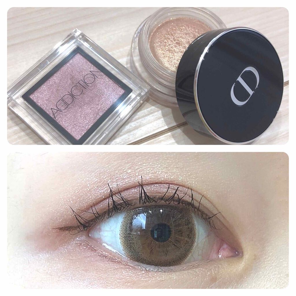 ディオールショウ フュージョン モノ/Dior/単色アイシャドウを使ったクチコミ（1枚目）