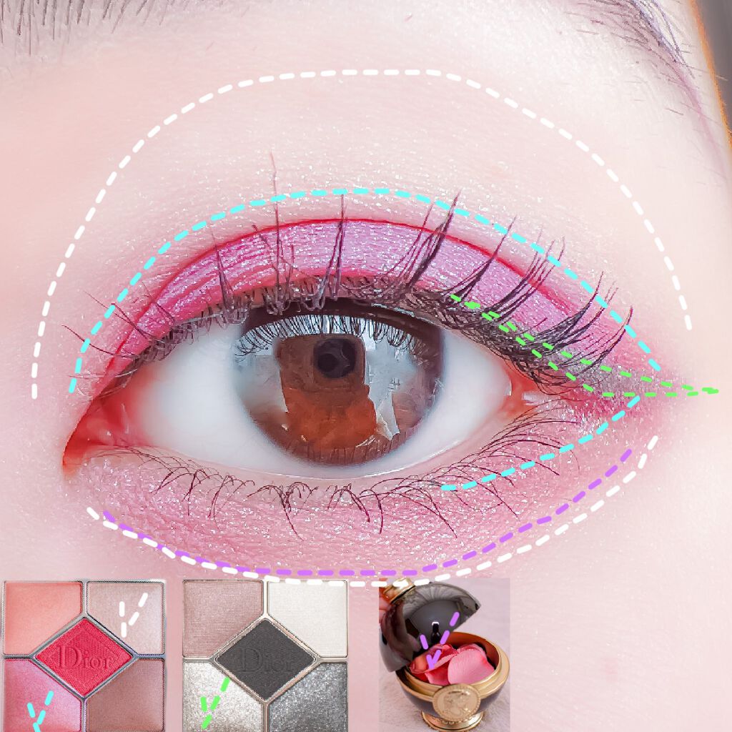 フェイス カラー ローズ ラデュレ 04 Josephine (ジョゼフィーヌ)/レ・メルヴェイユーズ ラデュレ/パウダーチークを使ったクチコミ（2枚目）