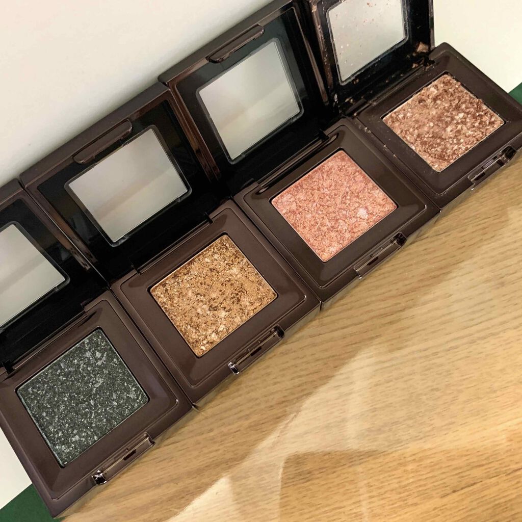 トゥインクル ジェムストーングリッター/ネイチャーリパブリック/グリッターを使ったクチコミ（3枚目）