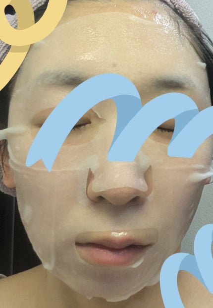 PHセンシティブマスクスージング&モイスト/SAM'U/シートマスク・パックを使ったクチコミ(4枚目)