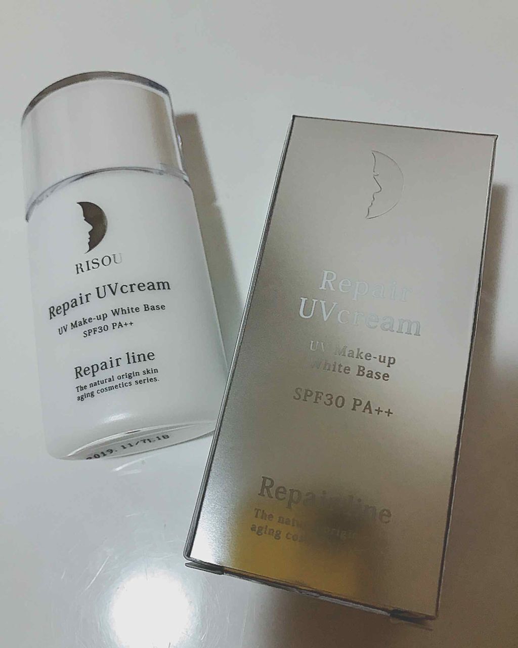 リソウコーポレーション リペアパウダーファンデーションのクチコミ「【リペアパウダーファンデーション（イエロー）】PA + + ファンデーション ・ケース・パフ付.....」（3枚目）