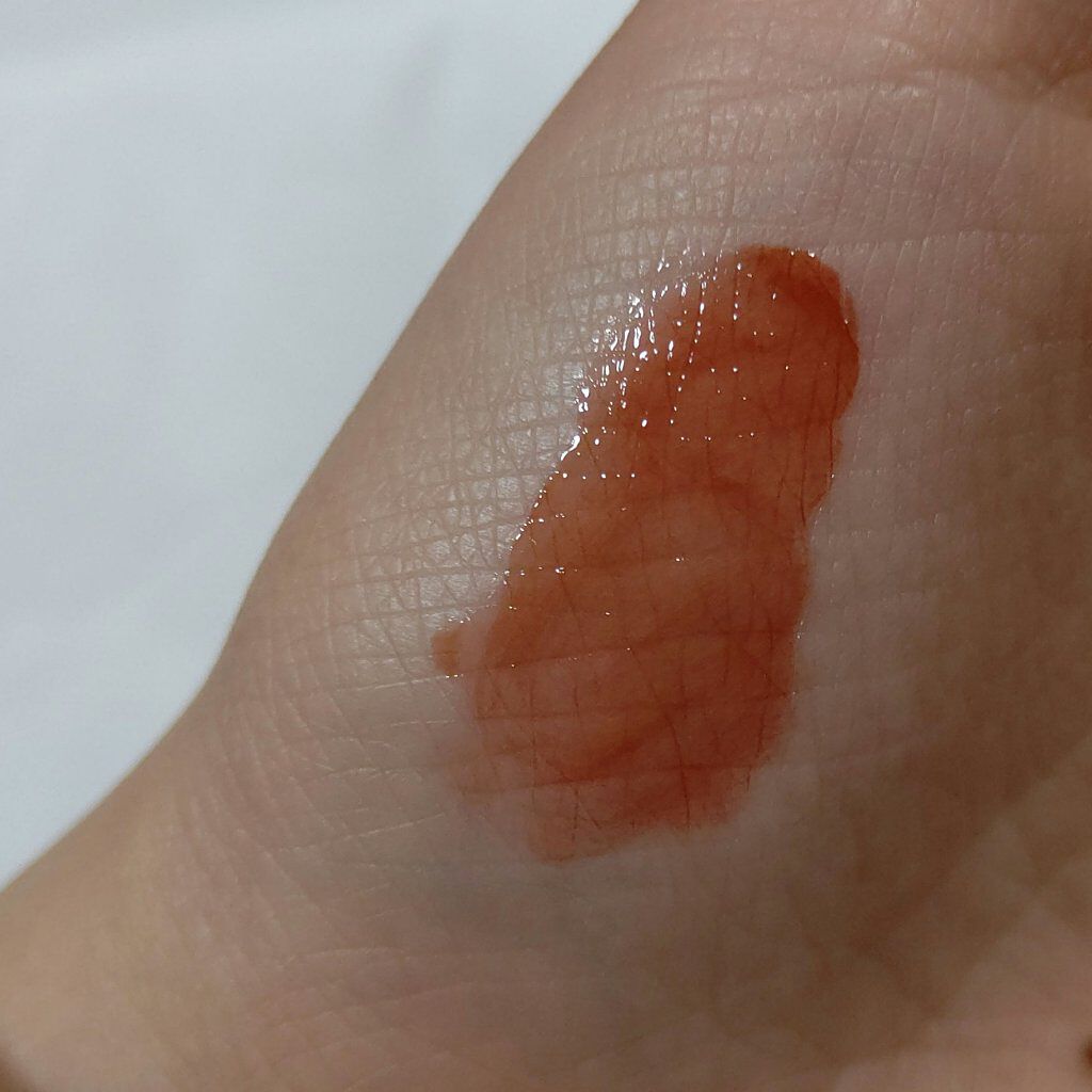 グラスティングウォーターティント/rom&nd/リップティントを使ったクチコミ(3枚目)