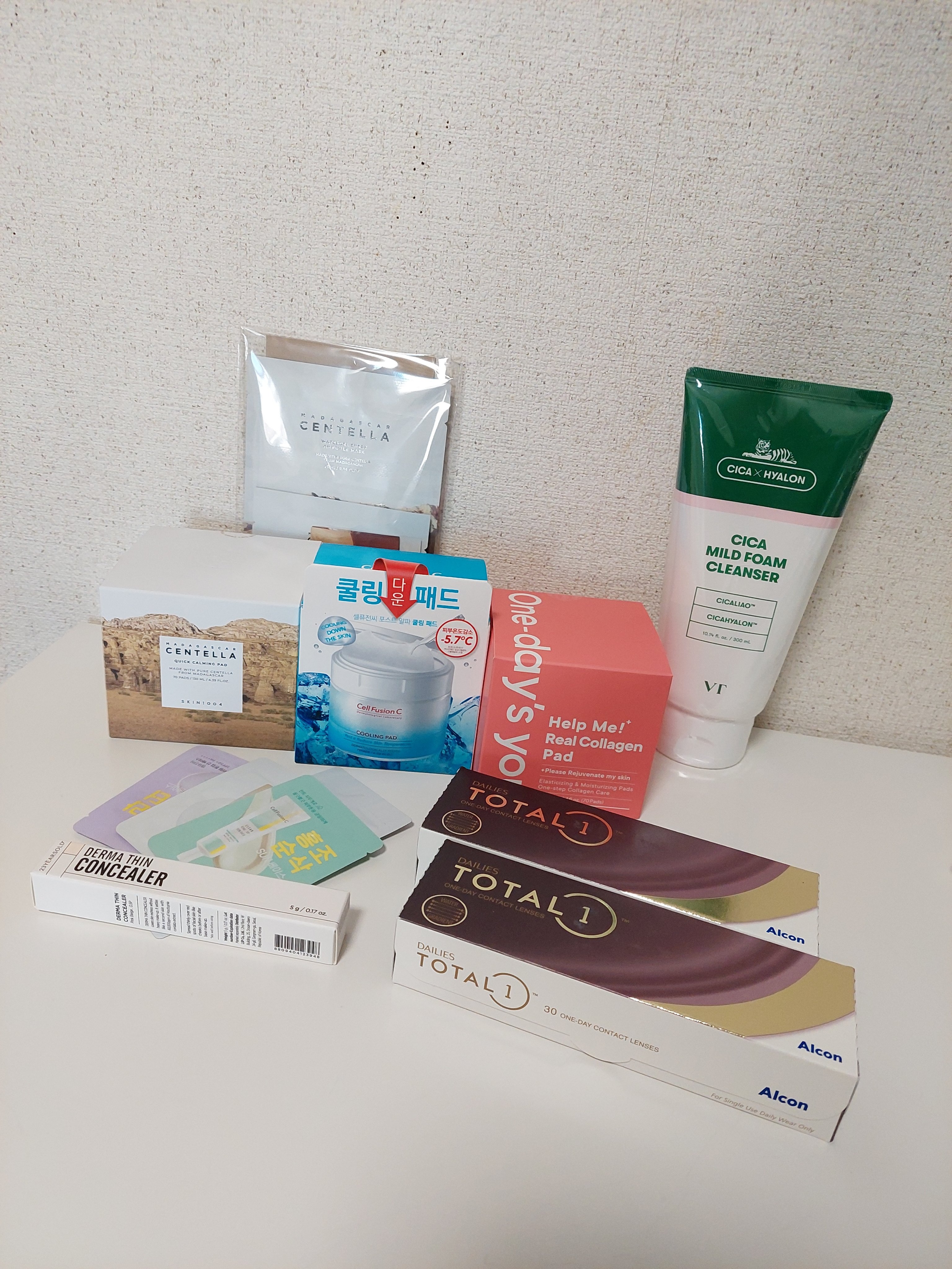 DAILIES TOTAL 1/アルコン/その他キットセットを使ったクチコミ（1枚目）