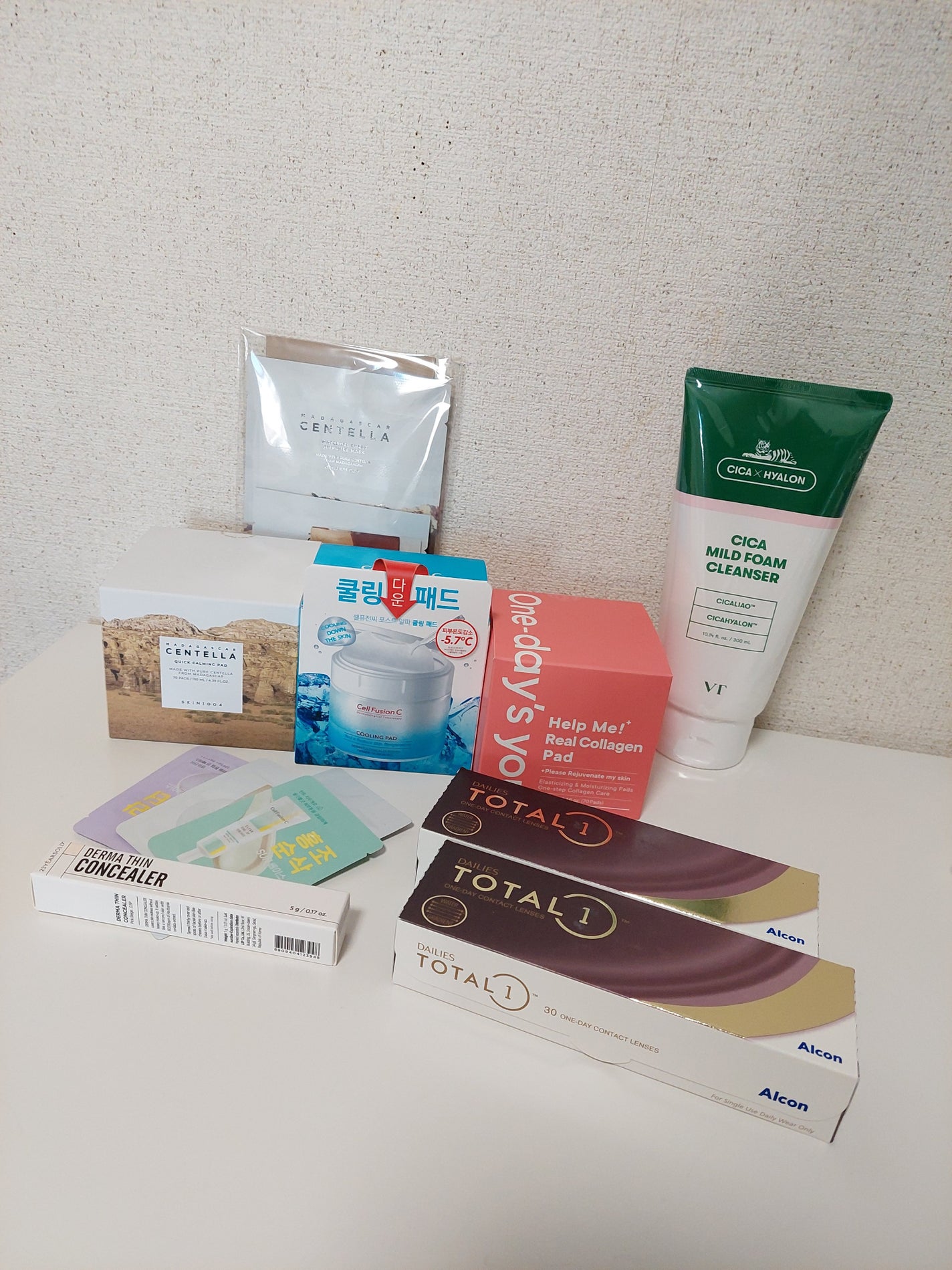 CICA マイルドフォームクレンザー/VT/洗顔フォームを使ったクチコミ(1枚目)