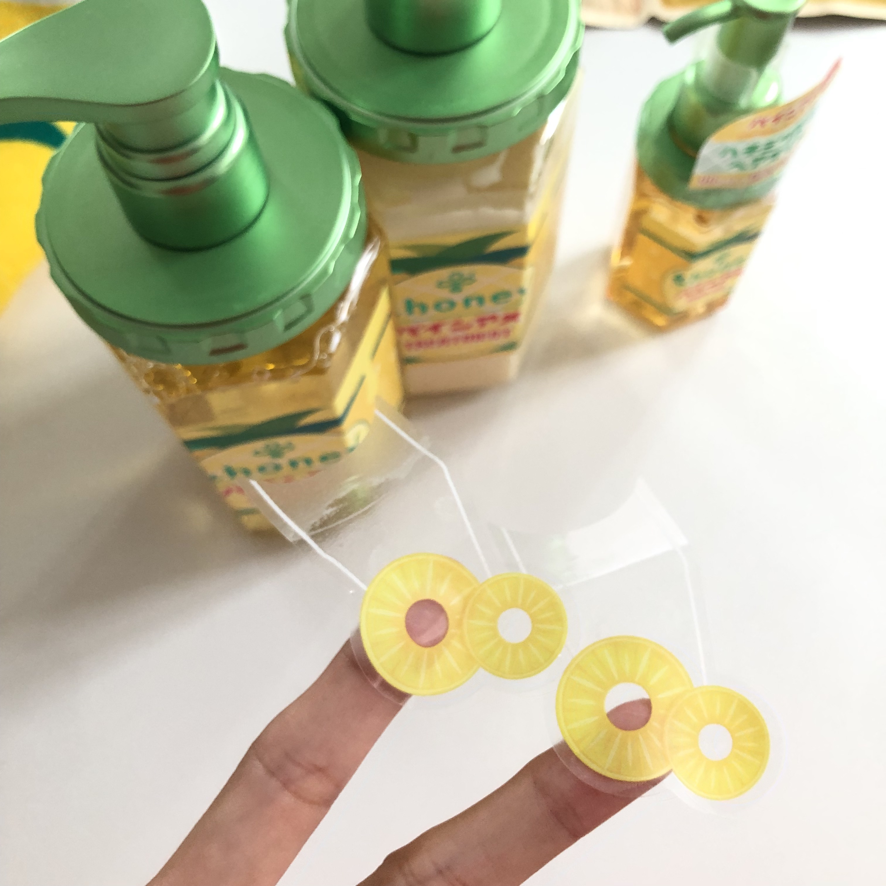 アンドハニー ディープモイスト パインアメ 限定ペアセット/&honey/市販シャンプーを使ったクチコミ（2枚目）