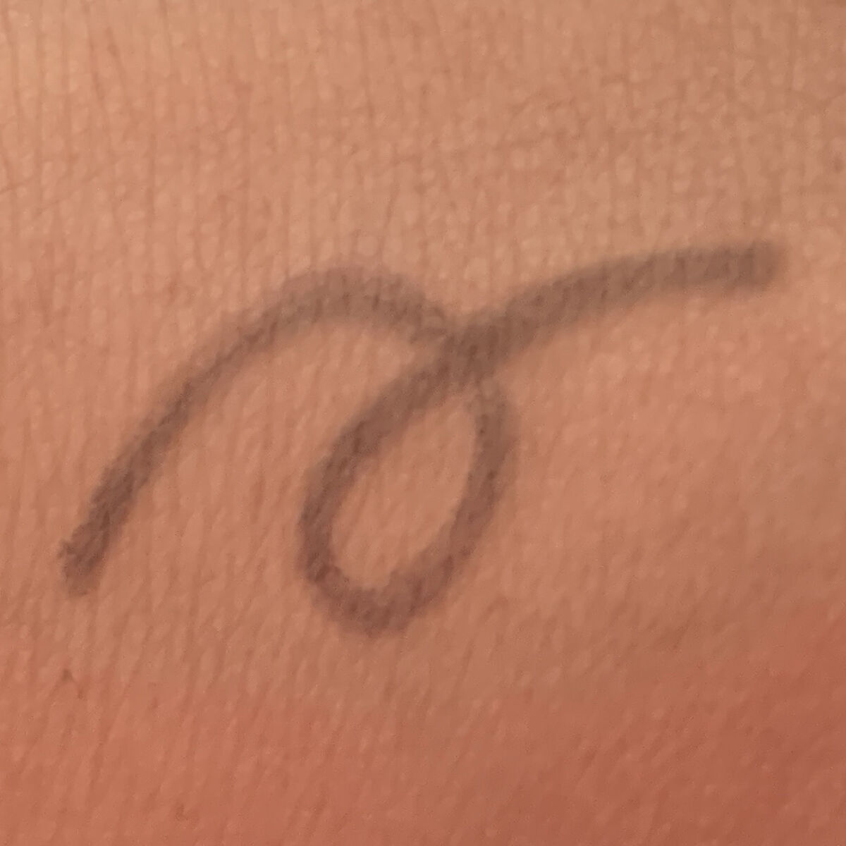 アイブロー ペンシル くり出し式 32 グレー/ちふれ/アイブロウペンシルを使ったクチコミ（2枚目）