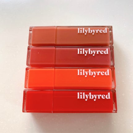 ブラッディライアー コーティングティント/lilybyred/リップティントを使ったクチコミ(2枚目)