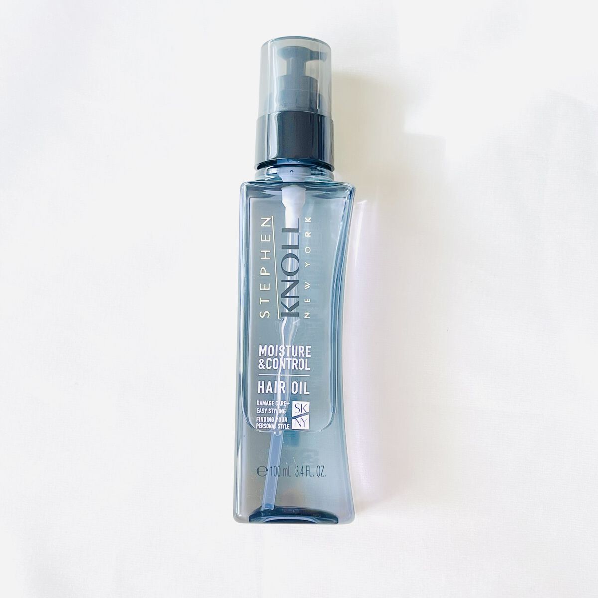 モイスチュアコントロール ヘアオイル Ｗ/スティーブンノル ニューヨーク/ヘアオイルを使ったクチコミ（1枚目）