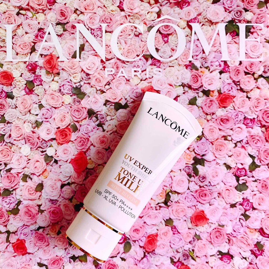 UV エクスペール トーン アップ ローズ/LANCOME/日焼け止め・UVケアを使ったクチコミ（1枚目）