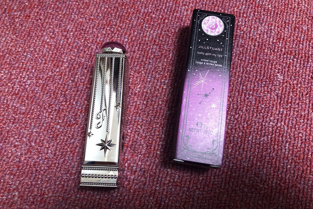 ラッキージェム マイリップス/JILL STUART/口紅を使ったクチコミ(1枚目)