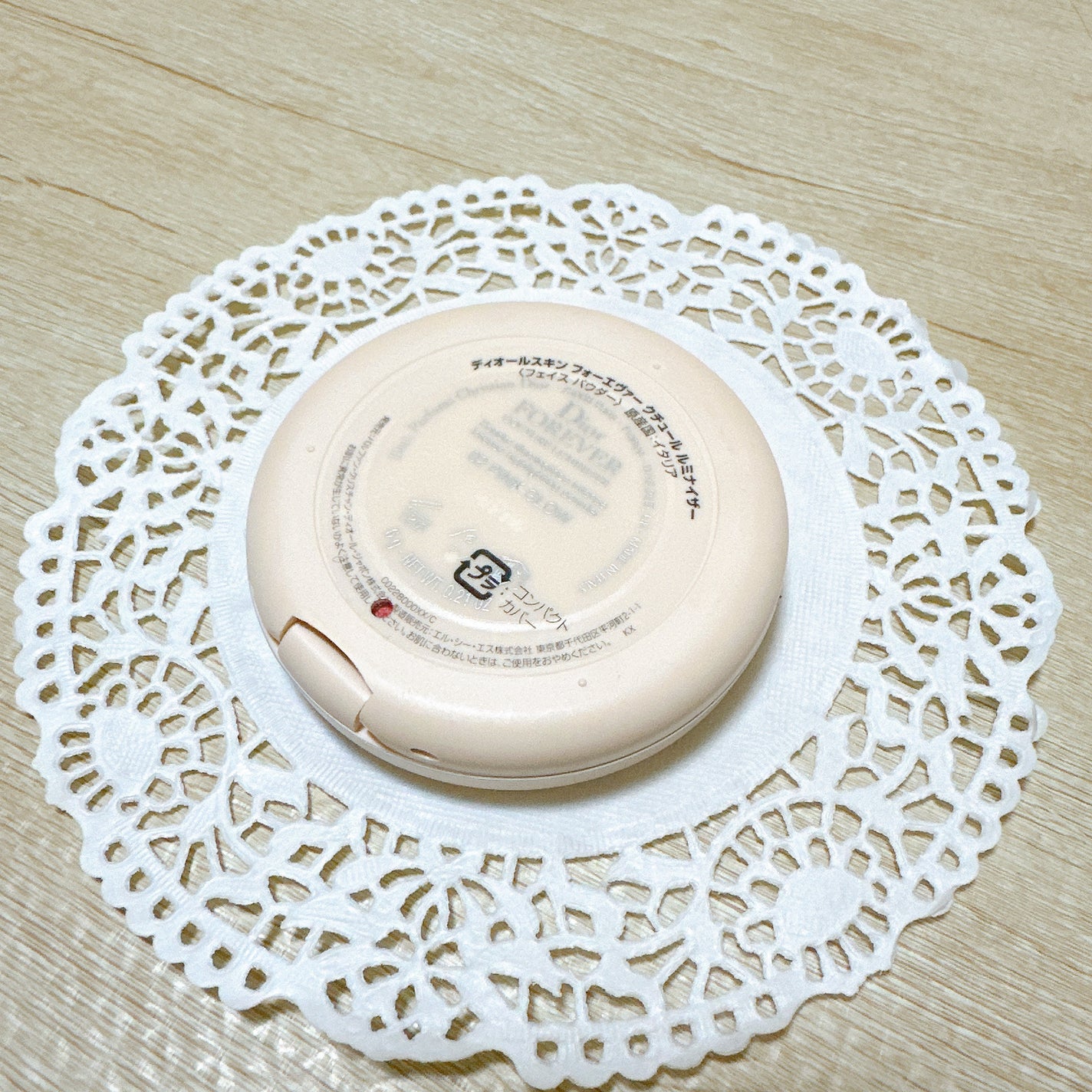 ディオールスキン フォーエヴァー クチュール ルミナイザー/Dior/プレストパウダーを使ったクチコミ(3枚目)