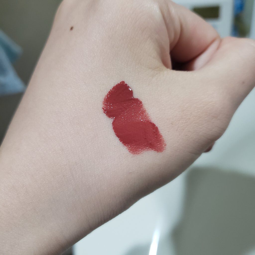 ルージュ アリュール ラック 83 ベージュ スクレ/CHANEL/口紅を使ったクチコミ（2枚目）