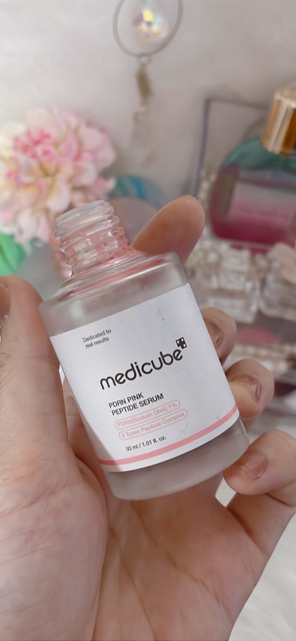 PDRNピンクアンプル PDRN 10,000ppm配合/MEDICUBE/美容液を使ったクチコミ(3枚目)