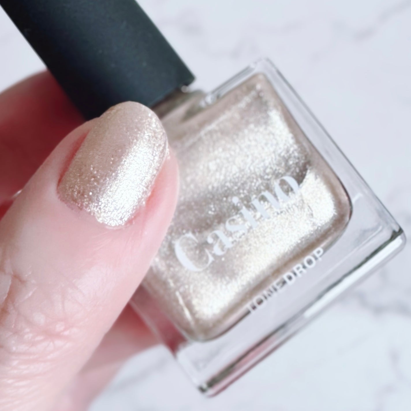 TONE DROP ネイルポリッシュ/D-UP/マニキュアを使ったクチコミ(3枚目)