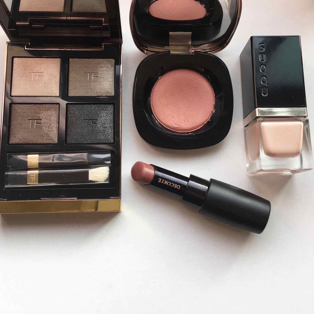 アイ カラー クォード/TOM FORD BEAUTY/アイシャドウパレットを使ったクチコミ(2枚目)