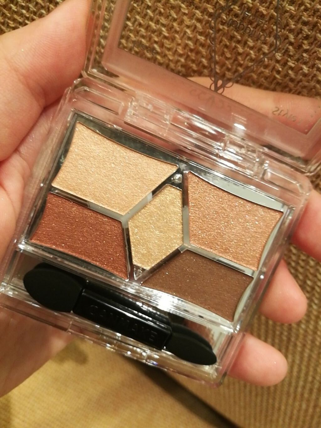 【旧品】パーフェクトスタイリストアイズ/キャンメイク/アイシャドウパレットを使ったクチコミ(2枚目)