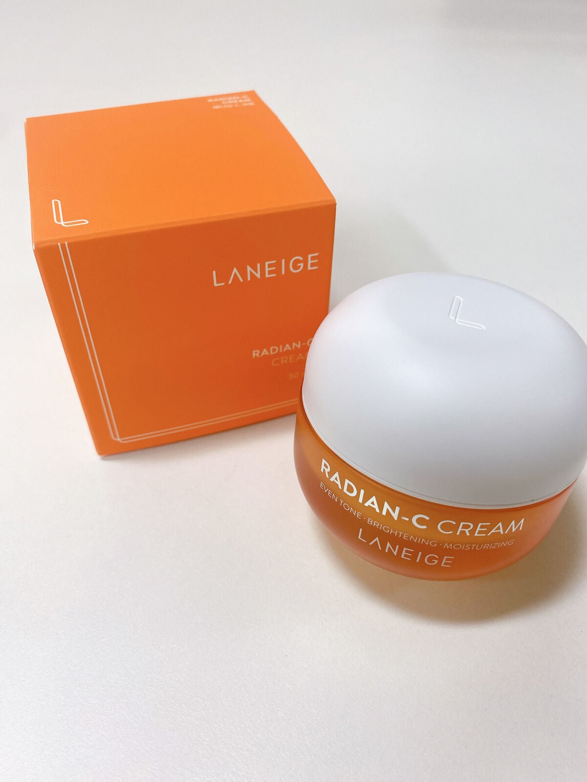 ラディアンーCクリーム/LANEIGE/フェイスクリームを使ったクチコミ(1枚目)