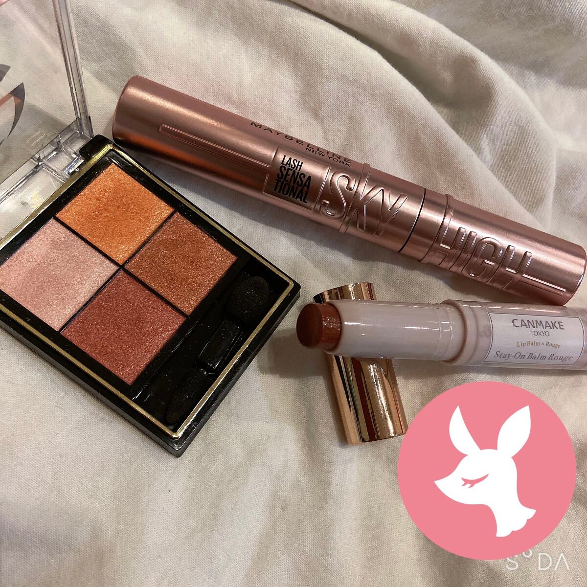 ステイオンバームルージュ/キャンメイク/口紅を使ったクチコミ(1枚目)