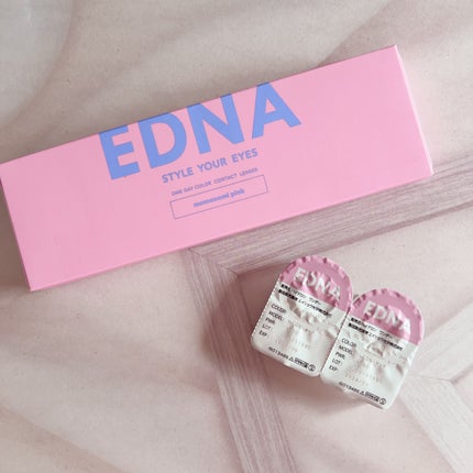 EDNA 1day/EDNA/ワンデー(1DAY)カラコンを使ったクチコミ(1枚目)