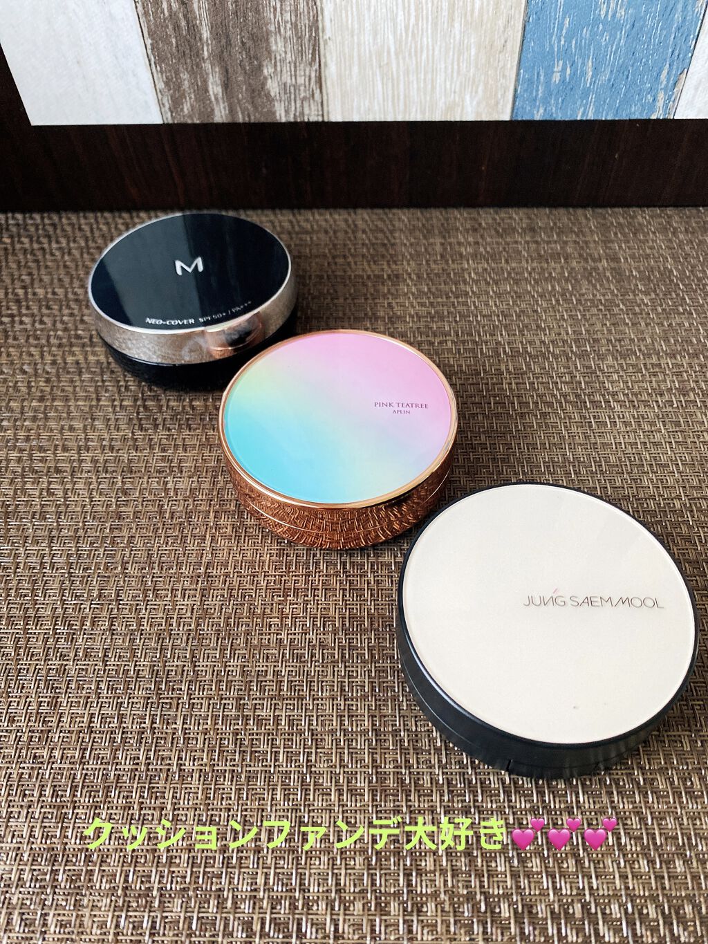 Ｍ クッションファンデーション（ネオカバー）/MISSHA/クッションファンデーションを使ったクチコミ（1枚目）