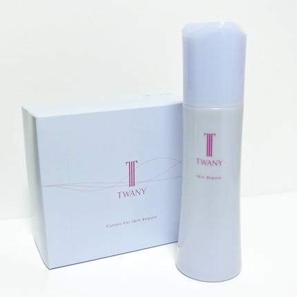 トワニー スキンリピュア/TWANY/拭き取り化粧水を使ったクチコミ(1枚目)