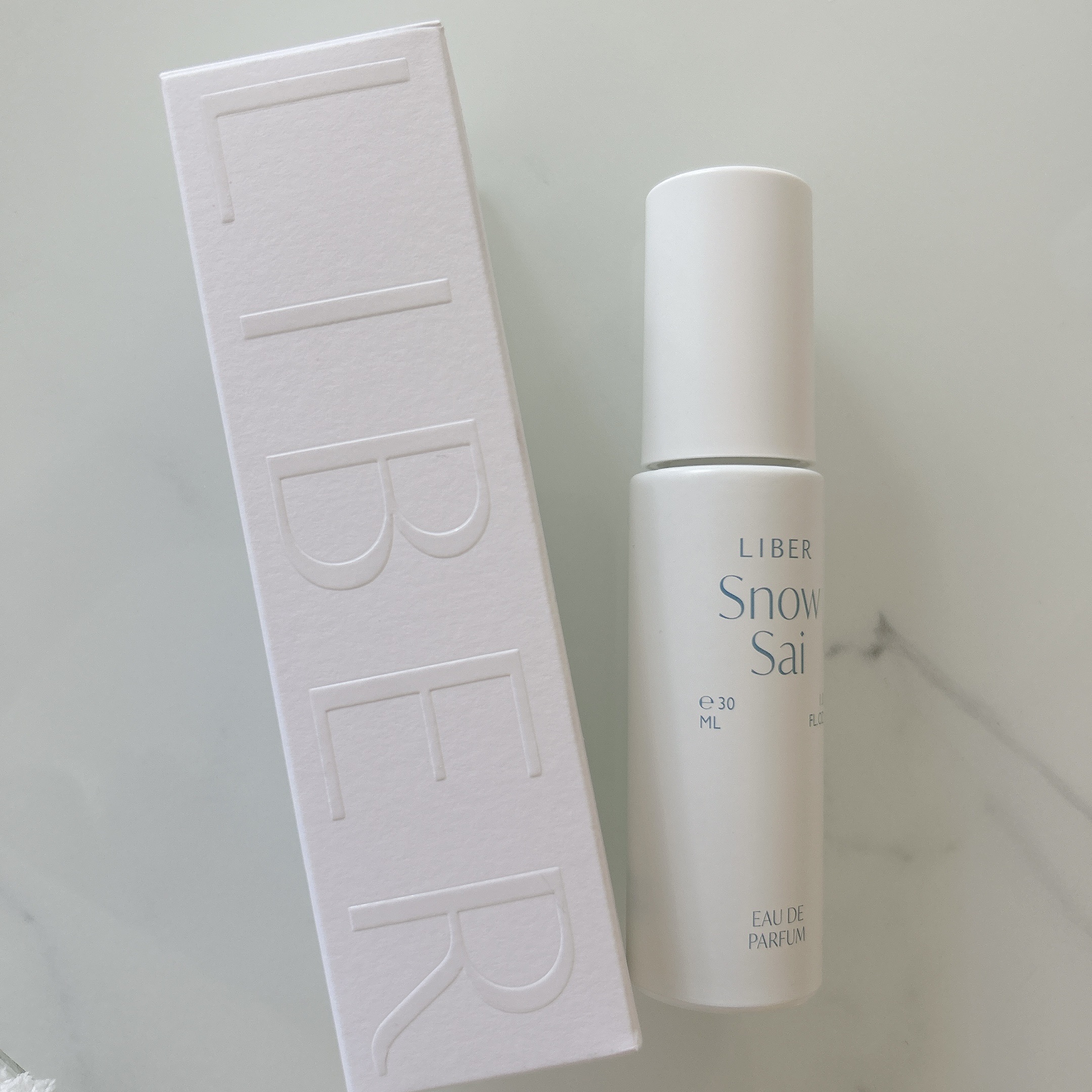 パフューム SNOW SAI 30ml/LIBER/香水(その他)を使ったクチコミ（1枚目）