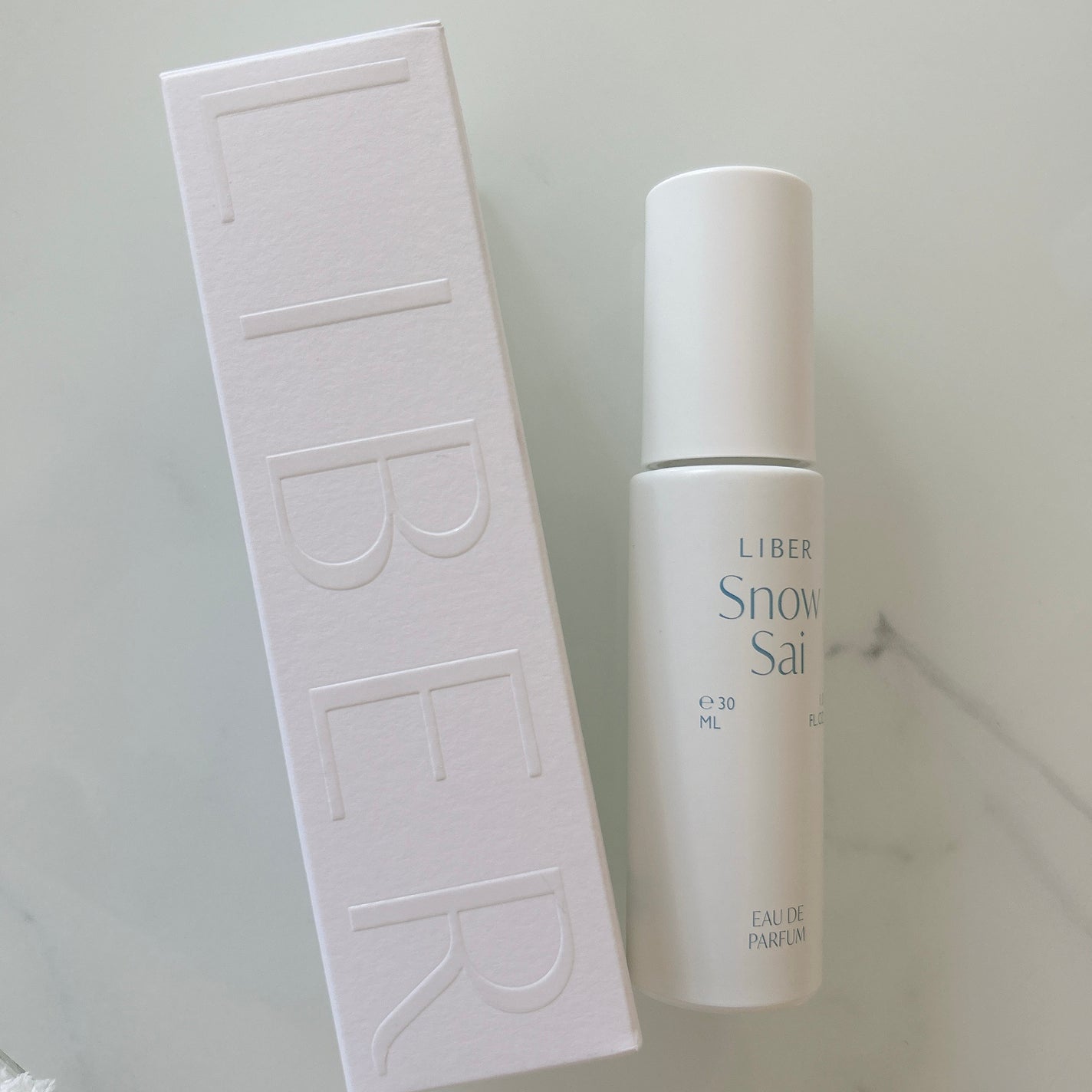 パフューム SNOW SAI 30ml/LIBER/香水(その他)を使ったクチコミ(1枚目)