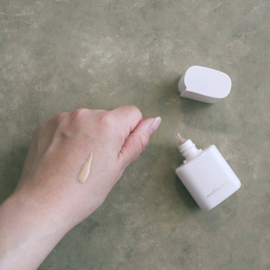 リキッドファンデーション/media luxe/リキッドファンデーションを使ったクチコミ（3枚目）