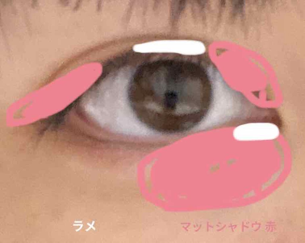 シングルカラーアイシャドウ/CEZANNE/単色アイシャドウを使ったクチコミ（2枚目）