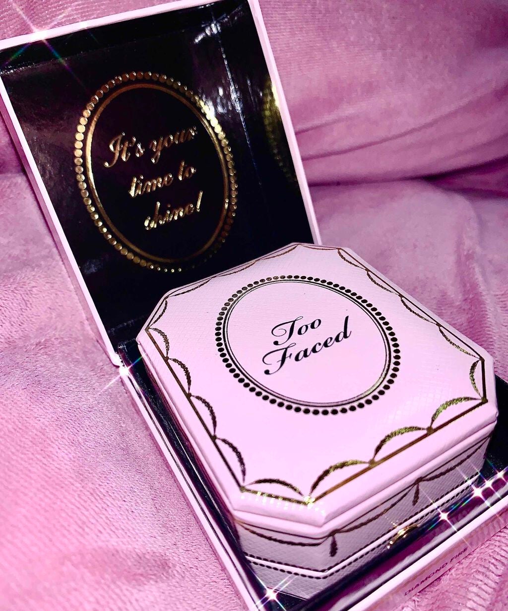 ダイヤモンドライト マルチユース ハイライター/Too Faced/パウダーハイライトを使ったクチコミ(1枚目)