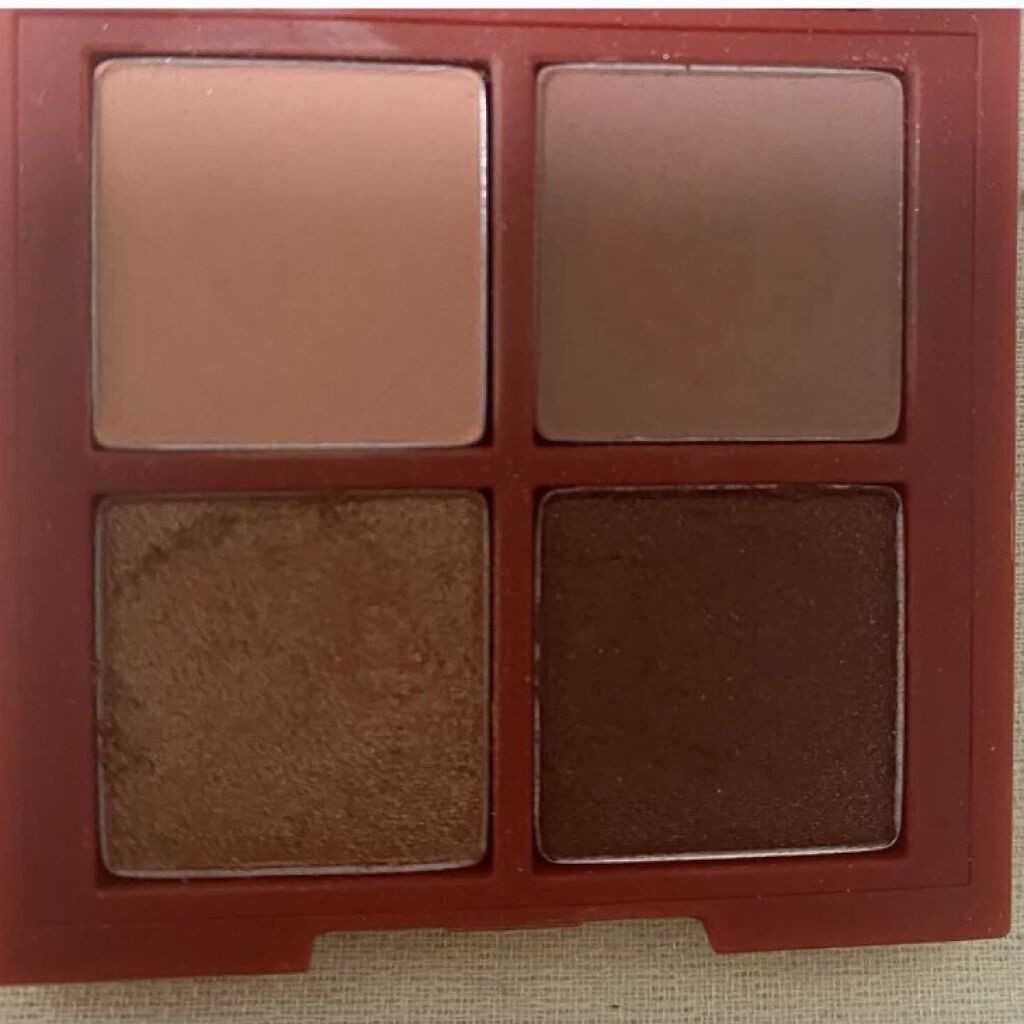 3CE ミニ マルチアイカラーパレット サイドバイサイド (3CE ミニ マルチアイカラーパレット D)/3CE/アイシャドウパレットを使ったクチコミ（2枚目）