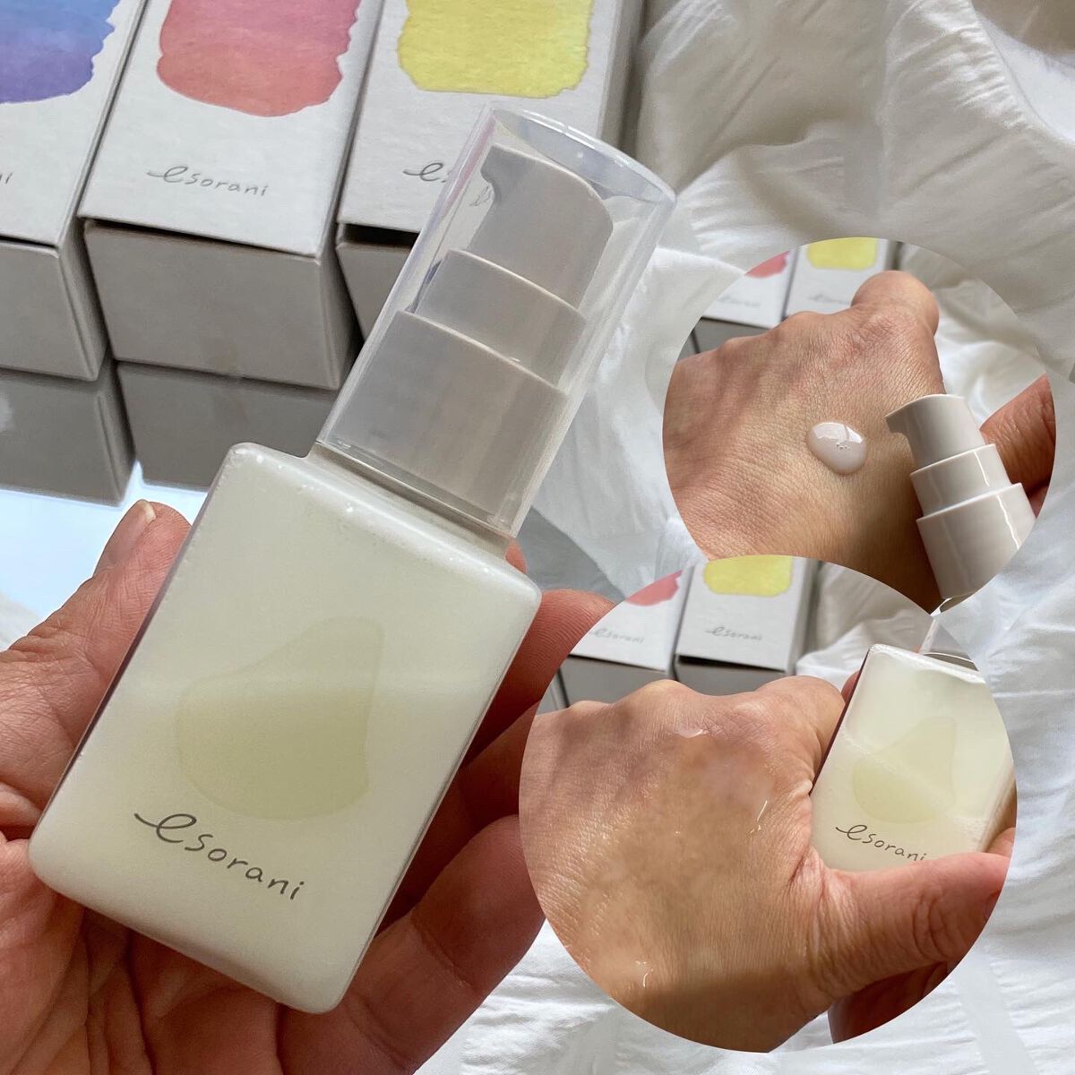 思いでオイル 03/エソラニ/フェイスオイルを使ったクチコミ(7枚目)