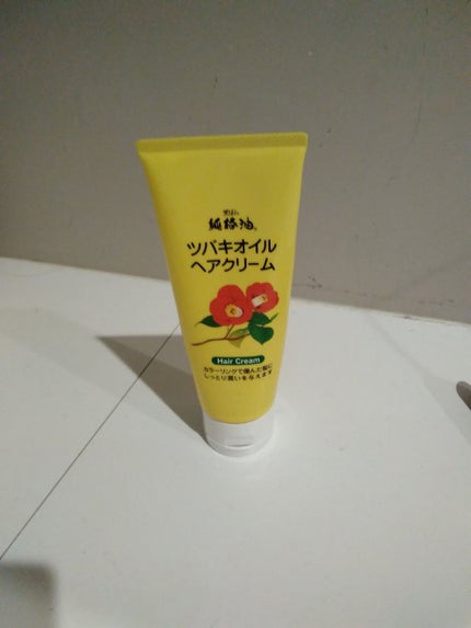 ツバキオイルヘアクリーム/黒ばら純椿油/ヘアワックス・クリームを使ったクチコミ(3枚目)