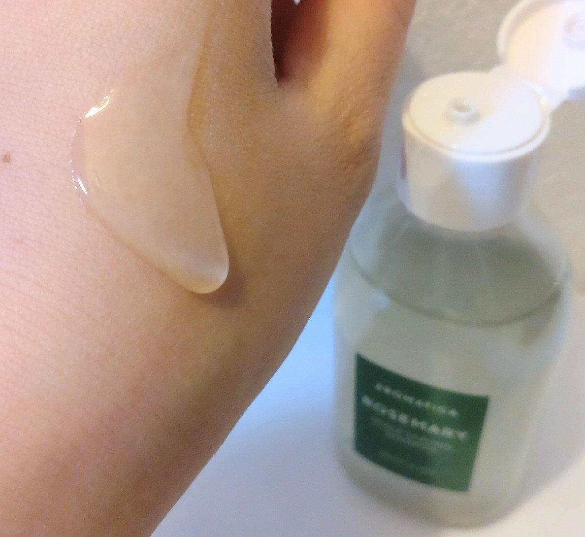 ローズマリー ヘア トライアルセット/AROMATICA/トライアルキットを使ったクチコミ（3枚目）