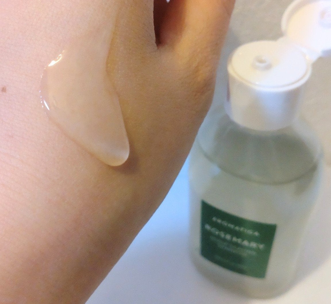 ローズマリー ヘア トライアルセット/AROMATICA/トライアルキットを使ったクチコミ(3枚目)