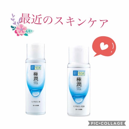 極潤ヒアルロン液(ハダラボモイスト化粧水d)/肌ラボ/化粧水を使ったクチコミ(1枚目)