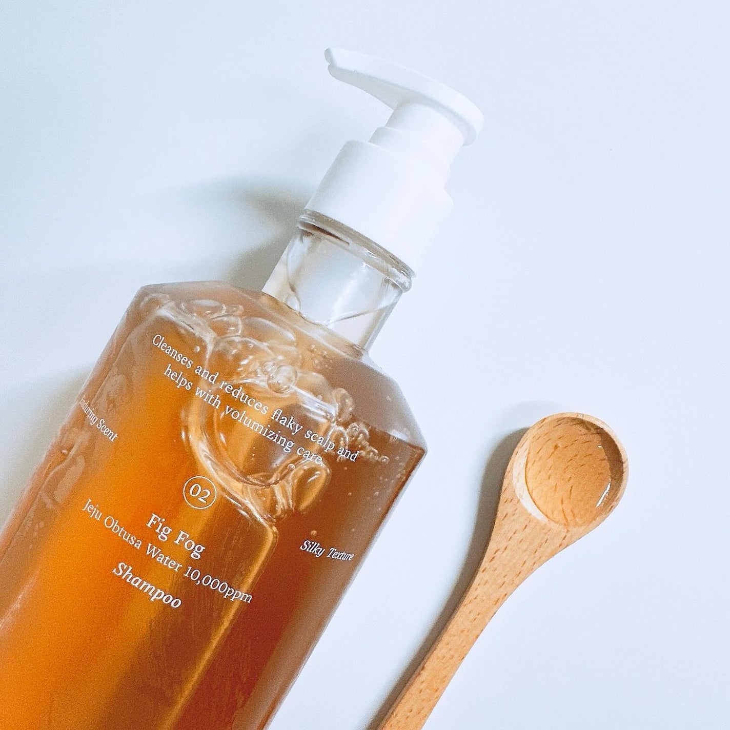 リフレッシュモーメントパフュームシャンプー/トリートメント Fig Fog/Free Moment /市販シャンプーを使ったクチコミ(4枚目)