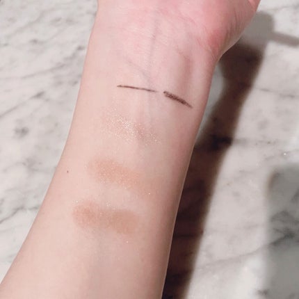 ドーリーフィール アイカラー/フォーチュン/アイシャドウパレットを使ったクチコミ(2枚目)