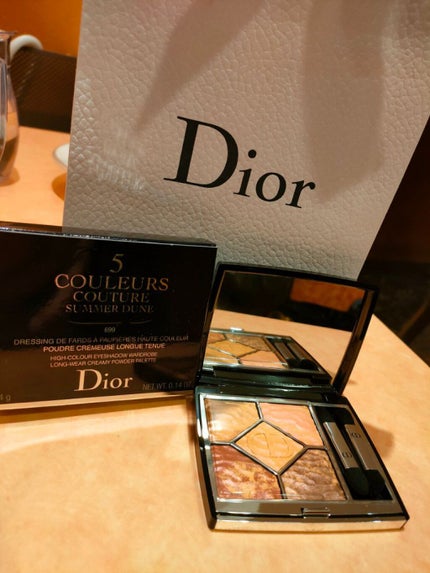 【旧】サンク クルール クチュール/Dior/アイシャドウパレットを使ったクチコミ(1枚目)