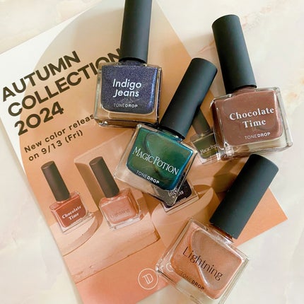 TONE DROP ネイルポリッシュ/D-UP/マニキュアを使ったクチコミ(1枚目)