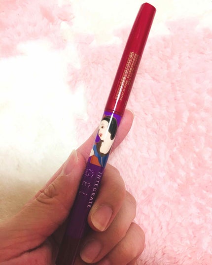 スナイプジェルライナー/インテグレート/ジェルアイライナーを使ったクチコミ(2枚目)