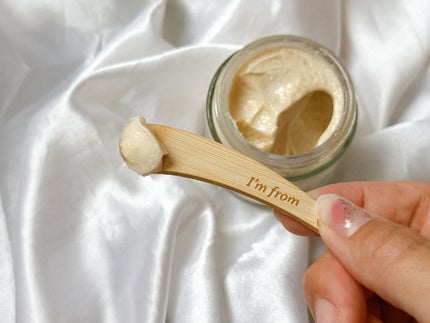 RICE MASK/I'm from/洗い流すパック・マスクを使ったクチコミ(3枚目)