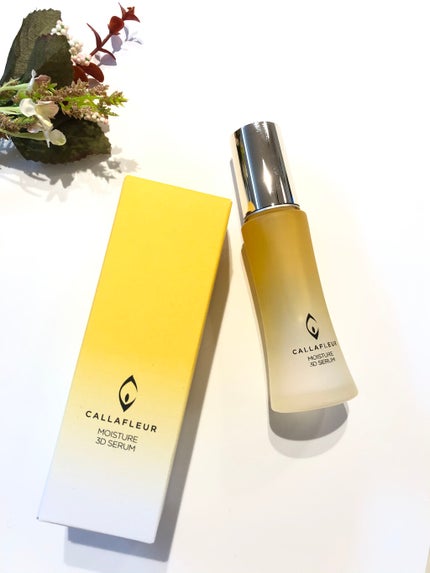 モイスチャー3Dセラム/CALLAFLEUR/美容液を使ったクチコミ(2枚目)