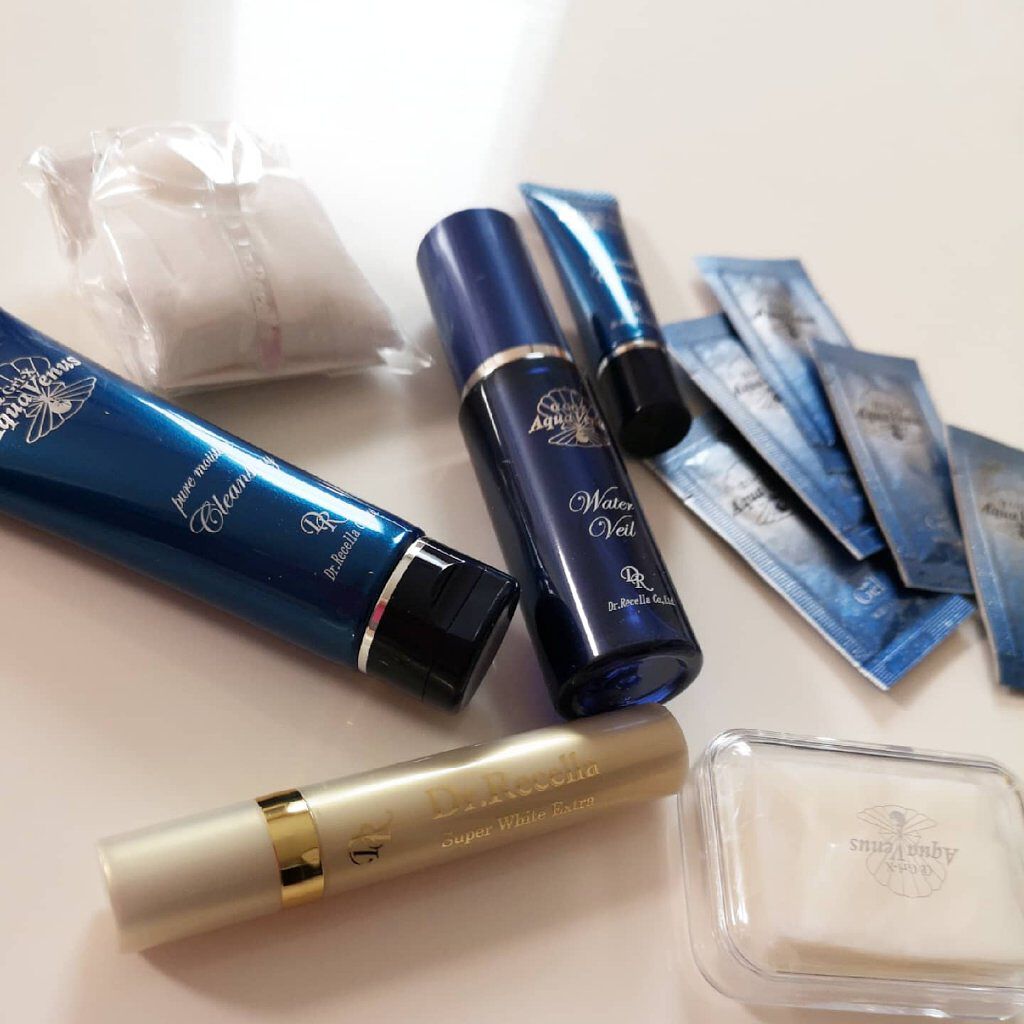 スーパーホワイトEXスタートセット/ドクターリセラ/トライアルキットを使ったクチコミ(1枚目)