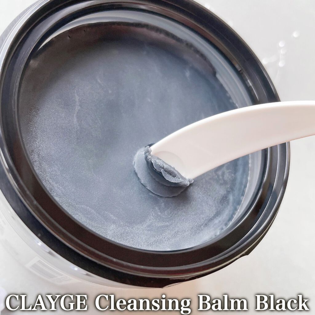 クレンジングバーム ブラック/CLAYGE/クレンジングバームを使ったクチコミ(6枚目)