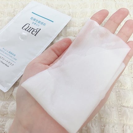 潤浸保湿 モイストリペアシートマスク/キュレル/シートマスク・パックを使ったクチコミ(4枚目)