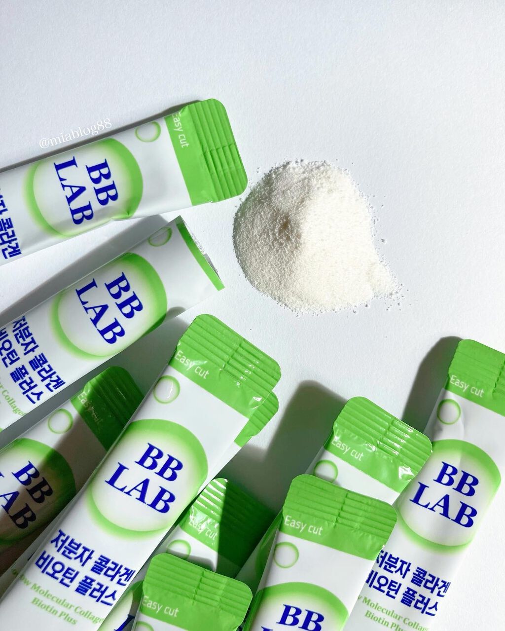 低分子コラーゲン ビオチンプラス/BB LAB/美容サプリメントを使ったクチコミ(5枚目)