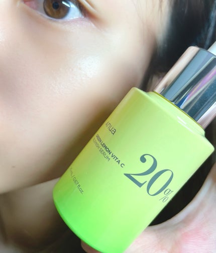 グリーンレモン ピュアビタC セラム/Anua/美容液を使ったクチコミ(5枚目)