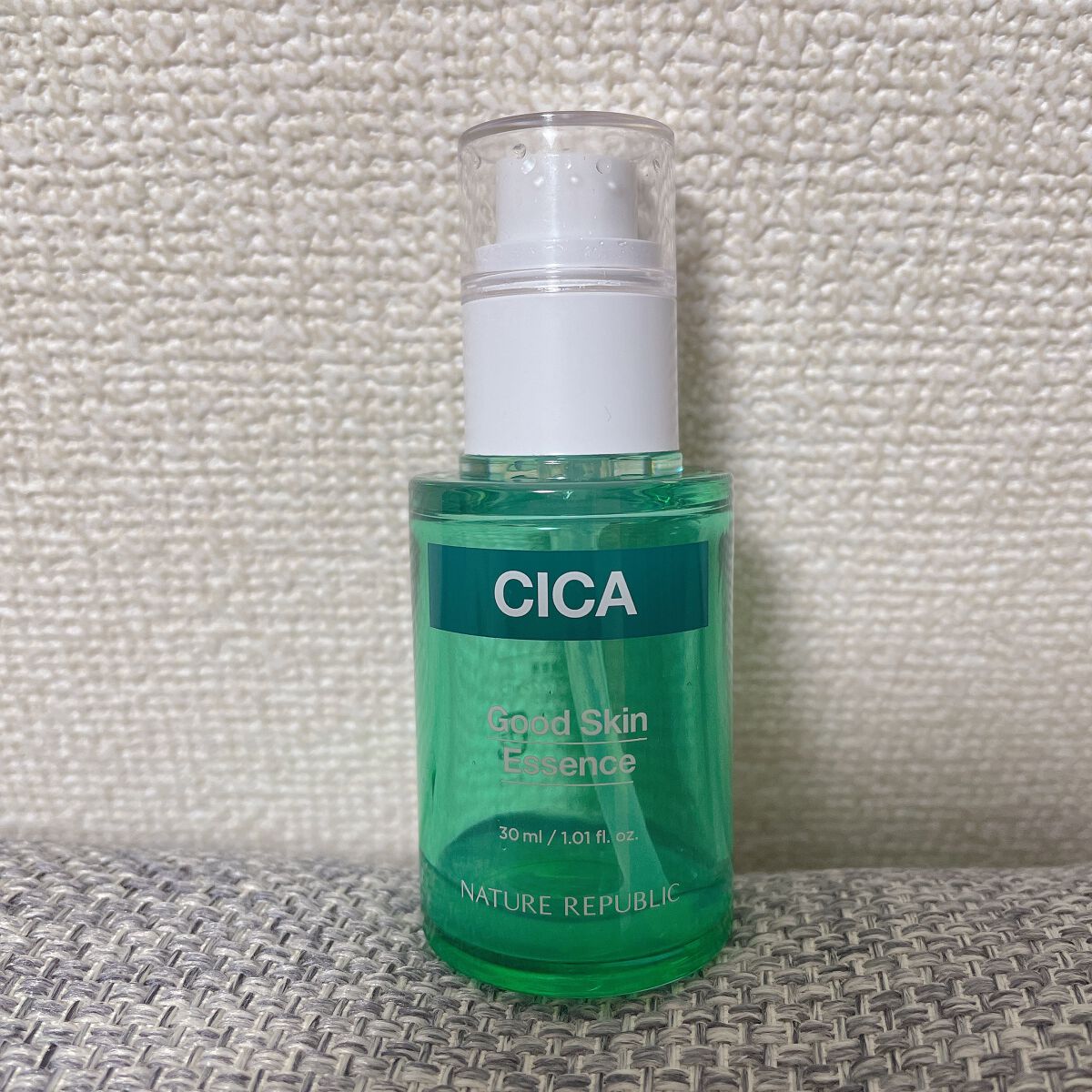 グッドスキンエッセンス(CICA)/ネイチャーリパブリック/美容液を使ったクチコミ(1枚目)