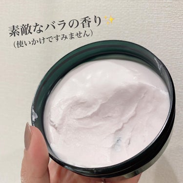 THE BODY SHOP ボディバター ブリティッシュローズのクチコミ「・
#コスメ購入品
#コスメレビュー

---------------------------.....」（3枚目）